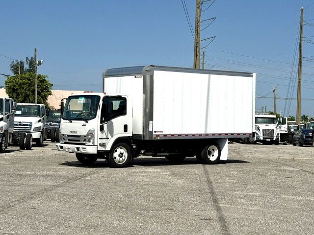 2025 Isuzu NPR-HD GAS 16' Dry Box Truck Miami FL