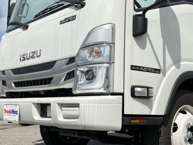 2025 Isuzu NPR-HD GAS 16' Dry Box Truck Miami FL