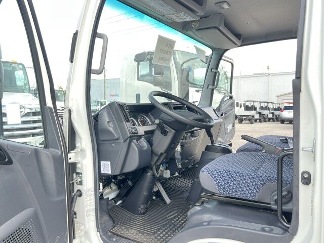 2025 Isuzu NPR-HD GAS 16' Dry Box Truck Miami FL