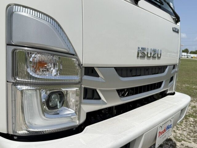 2025 Isuzu NPR-HD GAS 16' Dry Box Truck Miami FL