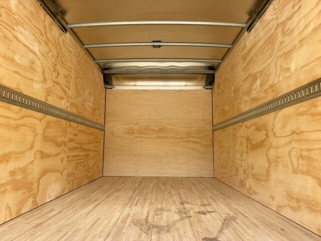 2025 Isuzu NPR-HD GAS 16' Dry Box Truck Miami FL