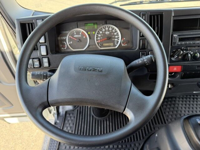 2025 Isuzu NPR-HD GAS 16' Dry Box Truck Miami FL