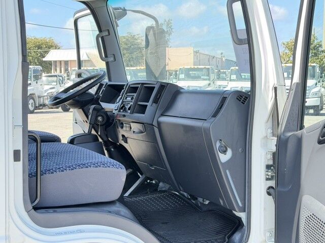 2025 Isuzu NPR-HD GAS 16' Dry Box Truck Miami FL