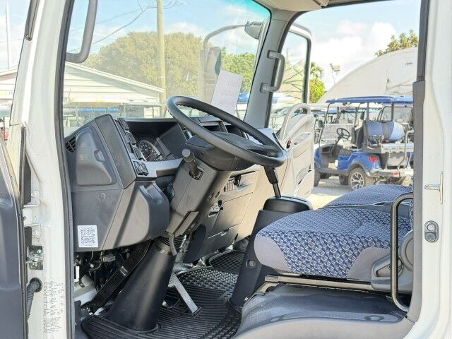 2025 Isuzu NPR-HD GAS 16' Dry Box Truck Miami FL
