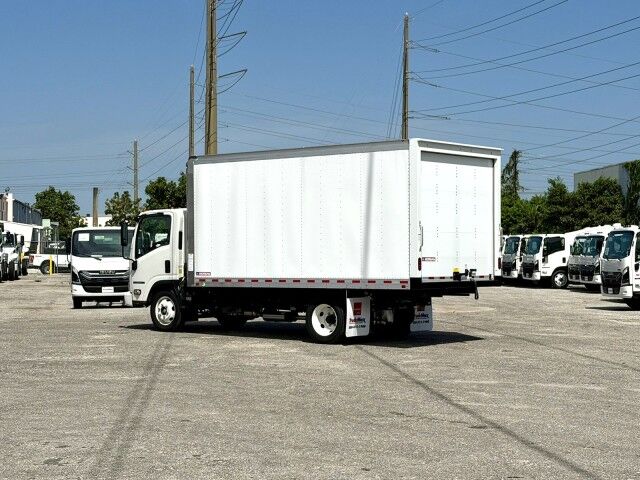 2025 Isuzu NPR-HD GAS 16' Dry Box Truck Miami FL