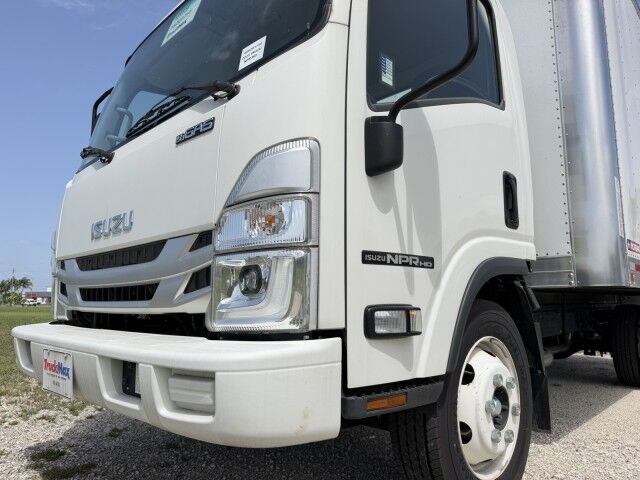 2025 Isuzu NPR-HD GAS 16' Dry Box Truck Homestead FL