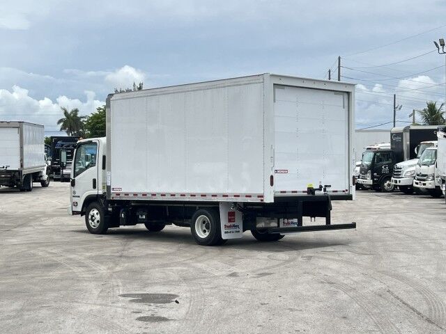 2025 Isuzu NPR-HD GAS 16' Dry Box Truck