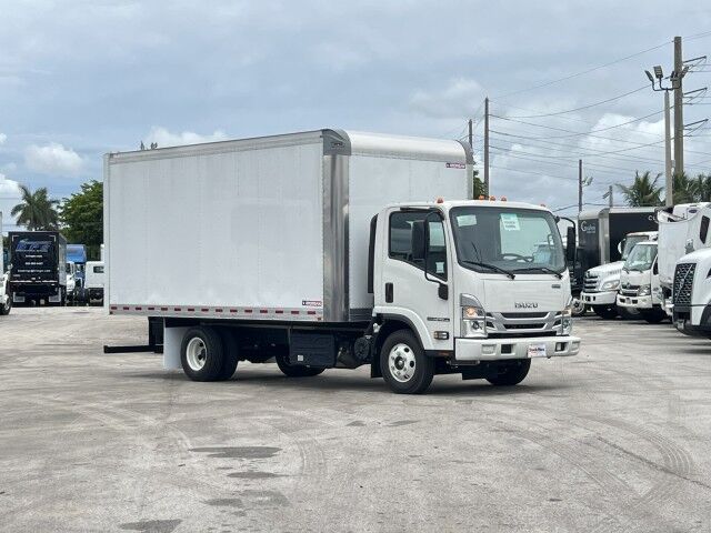 2025 Isuzu NPR-HD GAS 16' Dry Box Truck