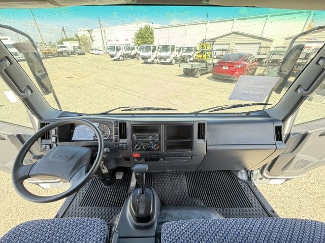 2025 Isuzu NPR-HD GAS 16' Dry Box Truck Miami FL