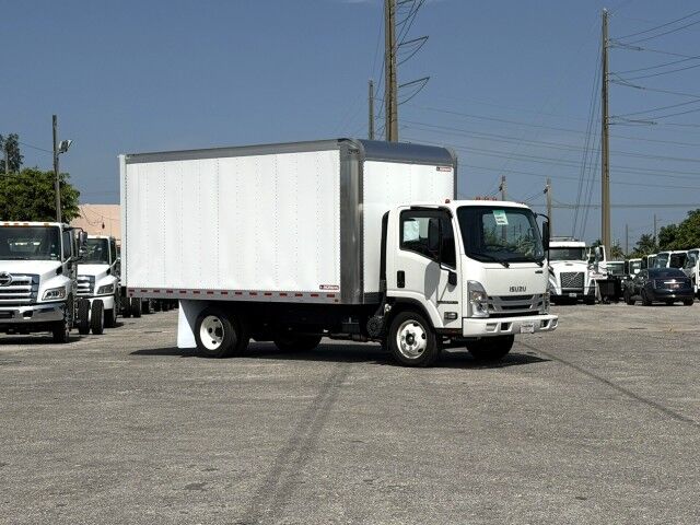 2025 Isuzu NPR-HD GAS 16' Dry Box Truck