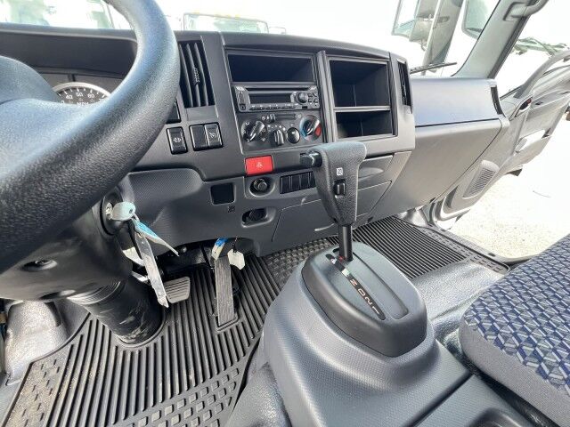 2025 Isuzu NPR-HD GAS 16' Dry Box Truck Miami FL