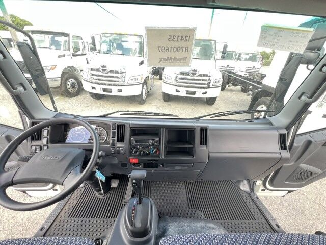 2025 Isuzu NPR-HD GAS 16' Dry Box Truck Miami FL