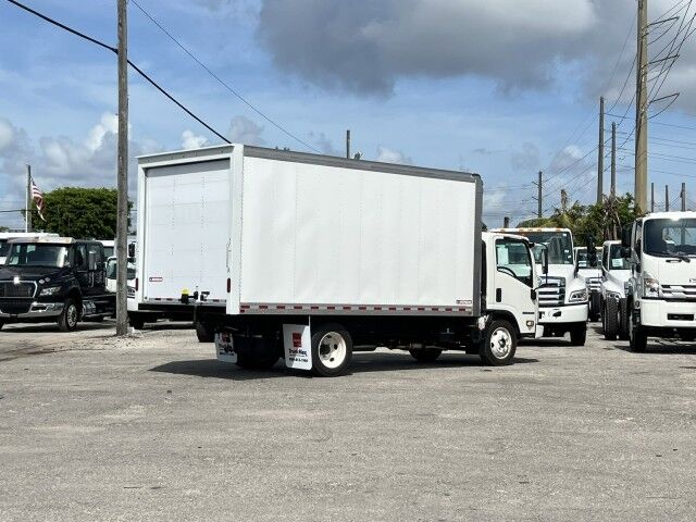2025 Isuzu NPR-HD GAS 16' Dry Box Truck