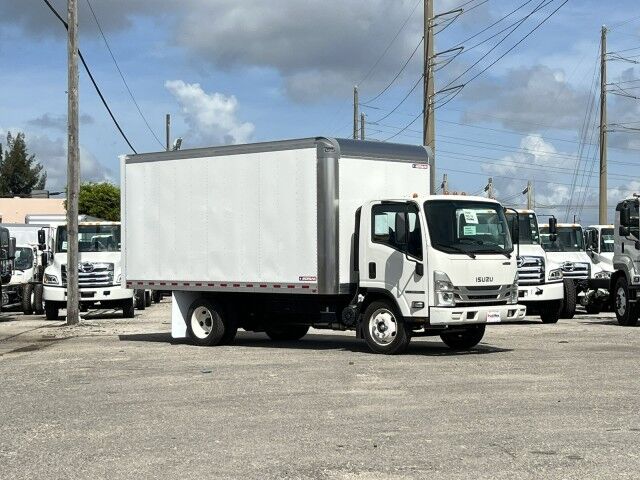 2025 Isuzu NPR-HD GAS 16' Dry Box Truck