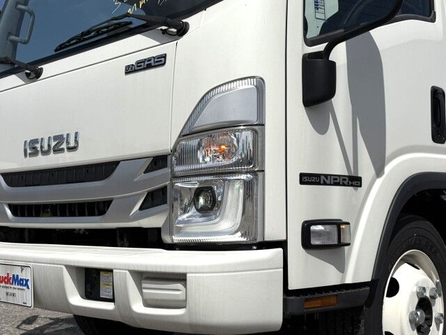 2025 Isuzu NPR-HD GAS 16' Dry Box Truck Miami FL