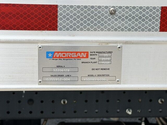 2025 Isuzu NPR-HD GAS 16' Dry Box Truck Homestead FL