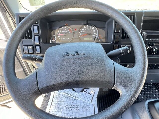 2025 Isuzu NPR-HD GAS 16' Dry Box Truck Miami FL