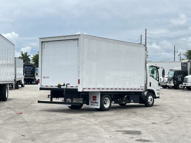 2025 Isuzu NPR-HD GAS 16' Dry Box Truck Miami FL