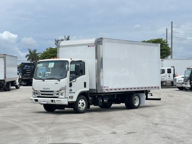 2025 Isuzu NPR-HD GAS 16' Dry Box Truck Miami FL