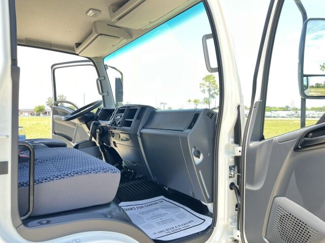2025 Isuzu NPR-HD GAS 16' Dry Box Truck Miami FL