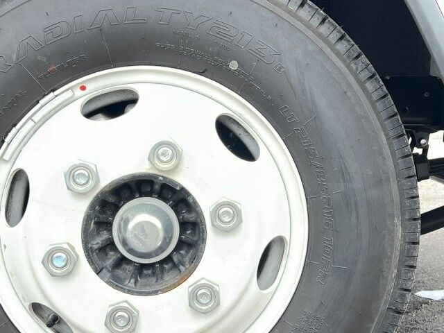 2025 Isuzu NPR-HD GAS 16' Dry Box Truck Miami FL