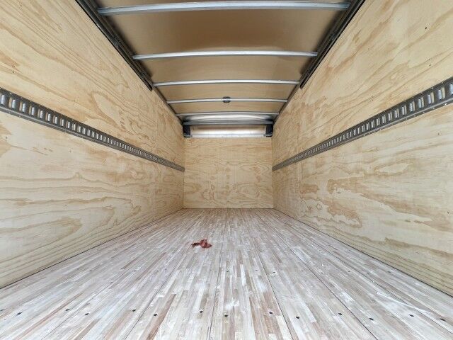 2025 Isuzu NPR-HD GAS 16' Dry Box Truck Miami FL