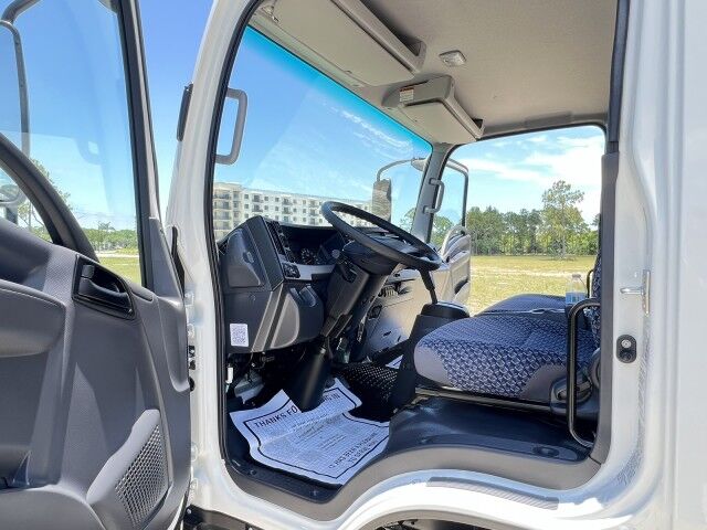 2025 Isuzu NPR-HD GAS 16' Dry Box Truck Miami FL
