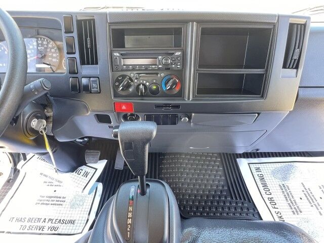 2025 Isuzu NPR-HD GAS 16' Dry Box Truck Miami FL