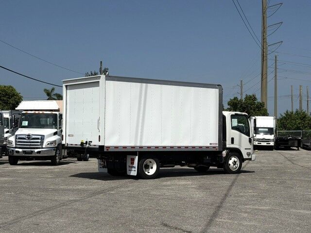 2025 Isuzu NPR-HD GAS 16' Dry Box Truck Miami FL