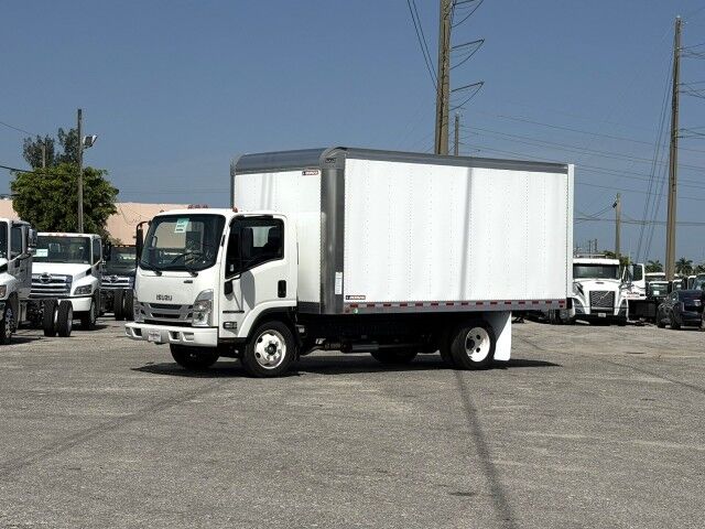 2025 Isuzu NPR-HD GAS 16' Dry Box Truck Miami FL