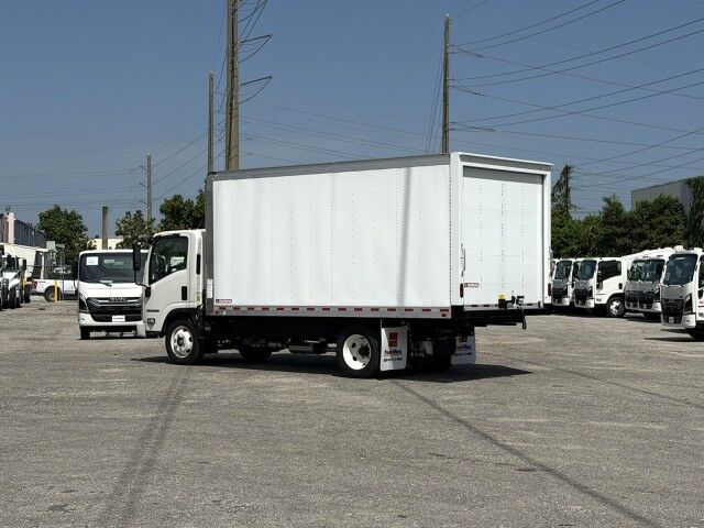 2025 Isuzu NPR-HD GAS 16' Dry Box Truck Miami FL