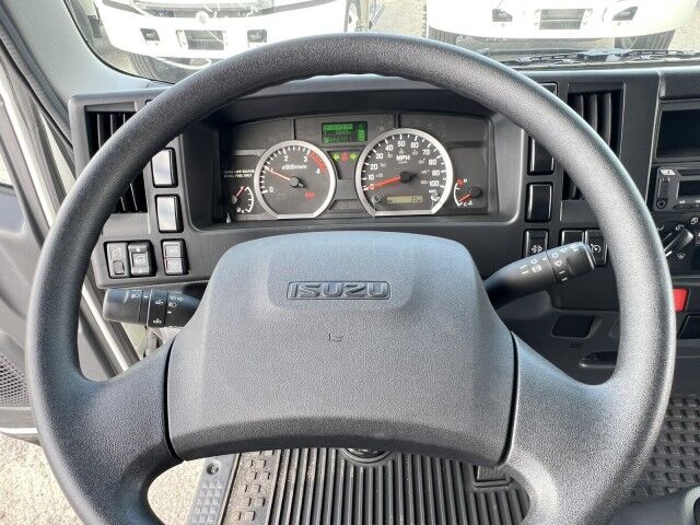 2025 Isuzu NPR-HD GAS 16' Dry Box Truck Miami FL