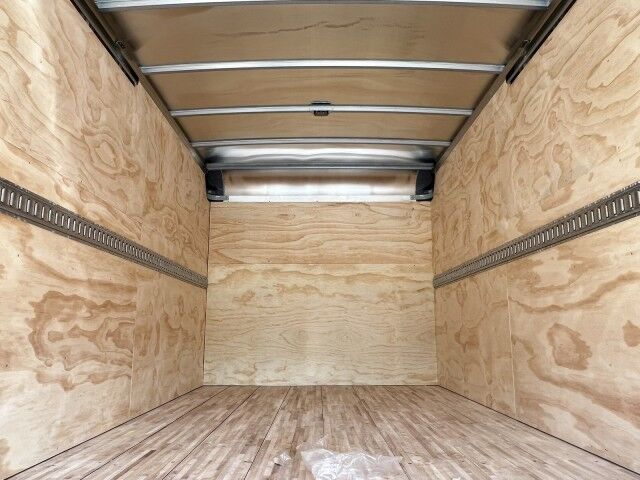 2025 Isuzu NPR-HD GAS 16' Dry Box Truck Miami FL