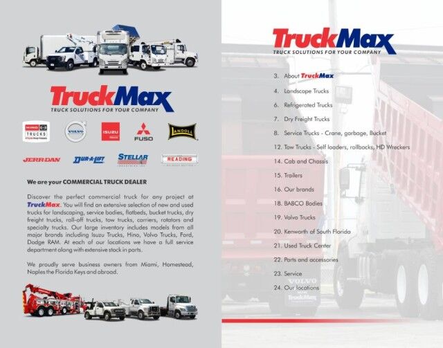 2025 Isuzu NPR-HD Spray Truck (Gas) Homestead FL