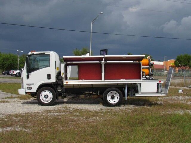 2025 Isuzu NPR-HD Spray Truck (Gas) Homestead FL