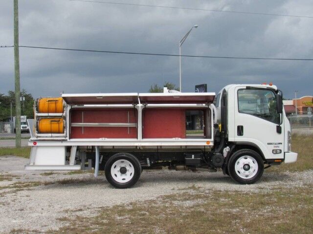2025 Isuzu NPR-HD Spray Truck (Gas) Homestead FL