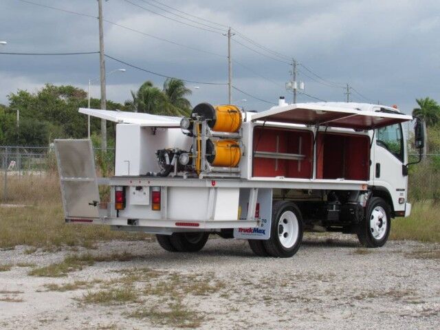 2025 Isuzu NPR-HD Spray Truck (Gas) Homestead FL