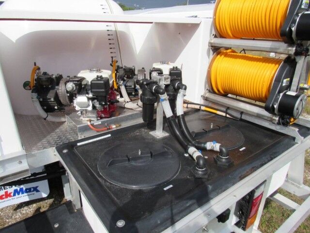 2025 Isuzu NPR-HD Spray Truck (Gas) Homestead FL