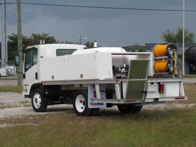 2025 Isuzu NPR-HD Spray Truck (Gas) Homestead FL