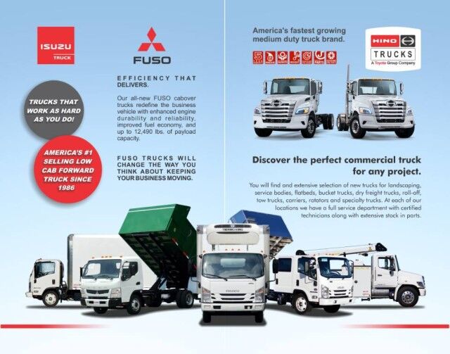 2025 Isuzu NPR-XD 12' BABCO Aluminum Landscape Dump Truck (Diesel) Homestead FL