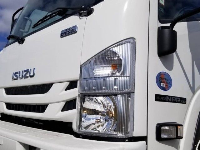 2025 Isuzu NPR-XD 13' BABCO Aluminum Landscape Dump Truck with tunnel box Homestead FL