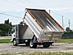 2025 Isuzu NPR-XD 13' BABCO Aluminum Landscape Dump Truck with tunnel box