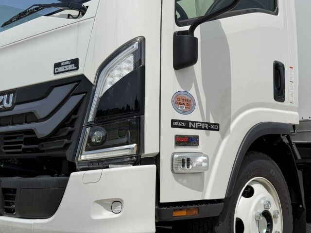2025 Isuzu NPR-XD 14' Dry Box Truck Miami FL