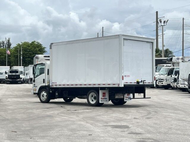 2025 Isuzu NPR-XD 14' Dry Box Truck