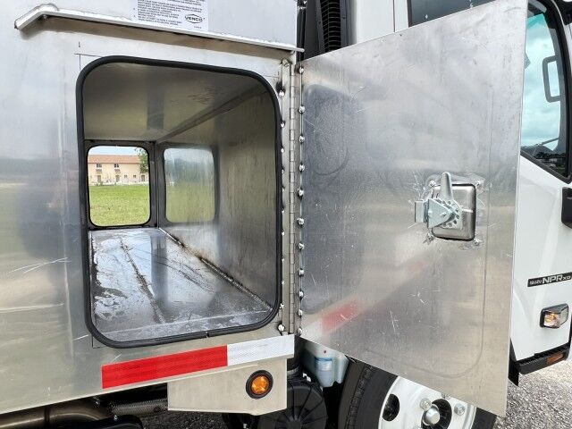 2025 Isuzu NPR-XD 15' Aluminum Landscape Dump Truck Homestead FL