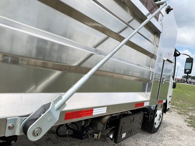 2025 Isuzu NPR-XD 15' Aluminum Landscape Dump Truck Homestead FL