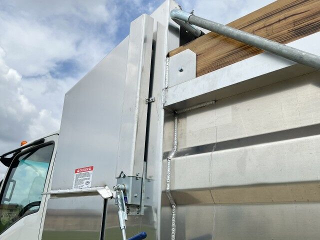 2025 Isuzu NPR-XD 15' Aluminum Landscape Dump Truck Homestead FL