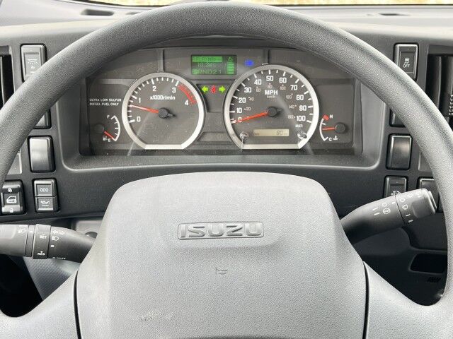 2025 Isuzu NPR-XD 15' Aluminum Landscape Dump Truck Homestead FL