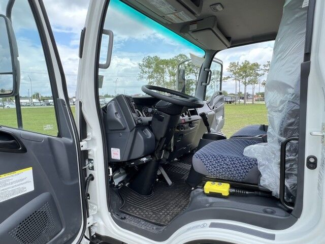 2025 Isuzu NPR-XD 15' Aluminum Landscape Dump Truck Homestead FL