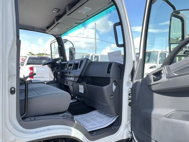 2025 Isuzu NPR-XD 16' Dry Box Truck with 2,200 lbs. Lift Gate Homestead FL